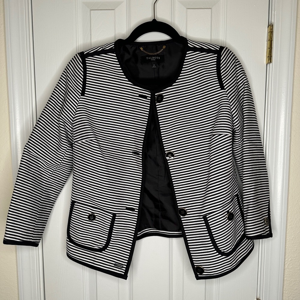 Talbots Petites 2P Blazer